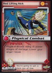 Red Lifting Kick - 085 - Unlimited Edition